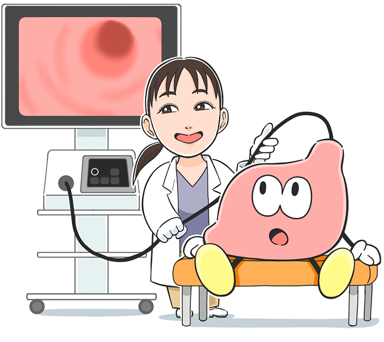 当院における胃カメラの特徴のイメージ画像